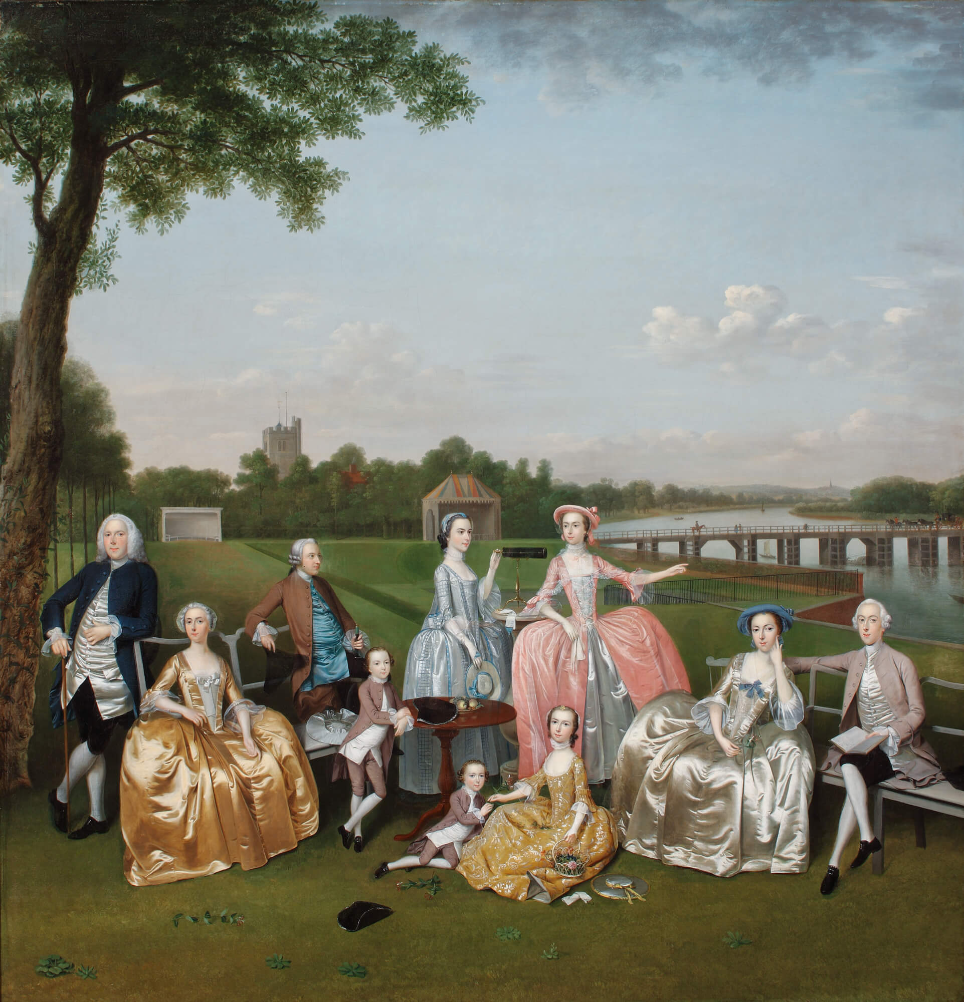 Personality and Portraiture: British Paintings in the Frick's