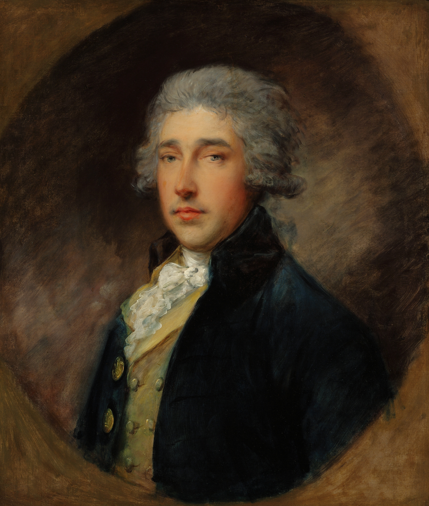 Personality and Portraiture: British Paintings in the Frick's