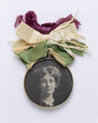 Victorian Suffragette Kit Childs White Purple