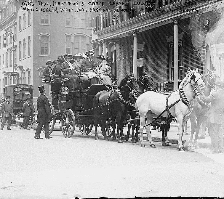 Coaching FourinHand The Frick Pittsburgh