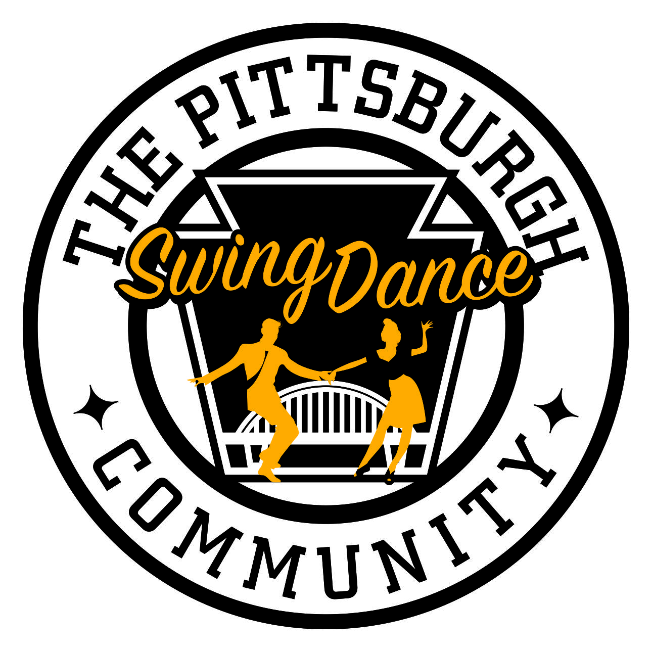 pittsburgh swing dance community logo
