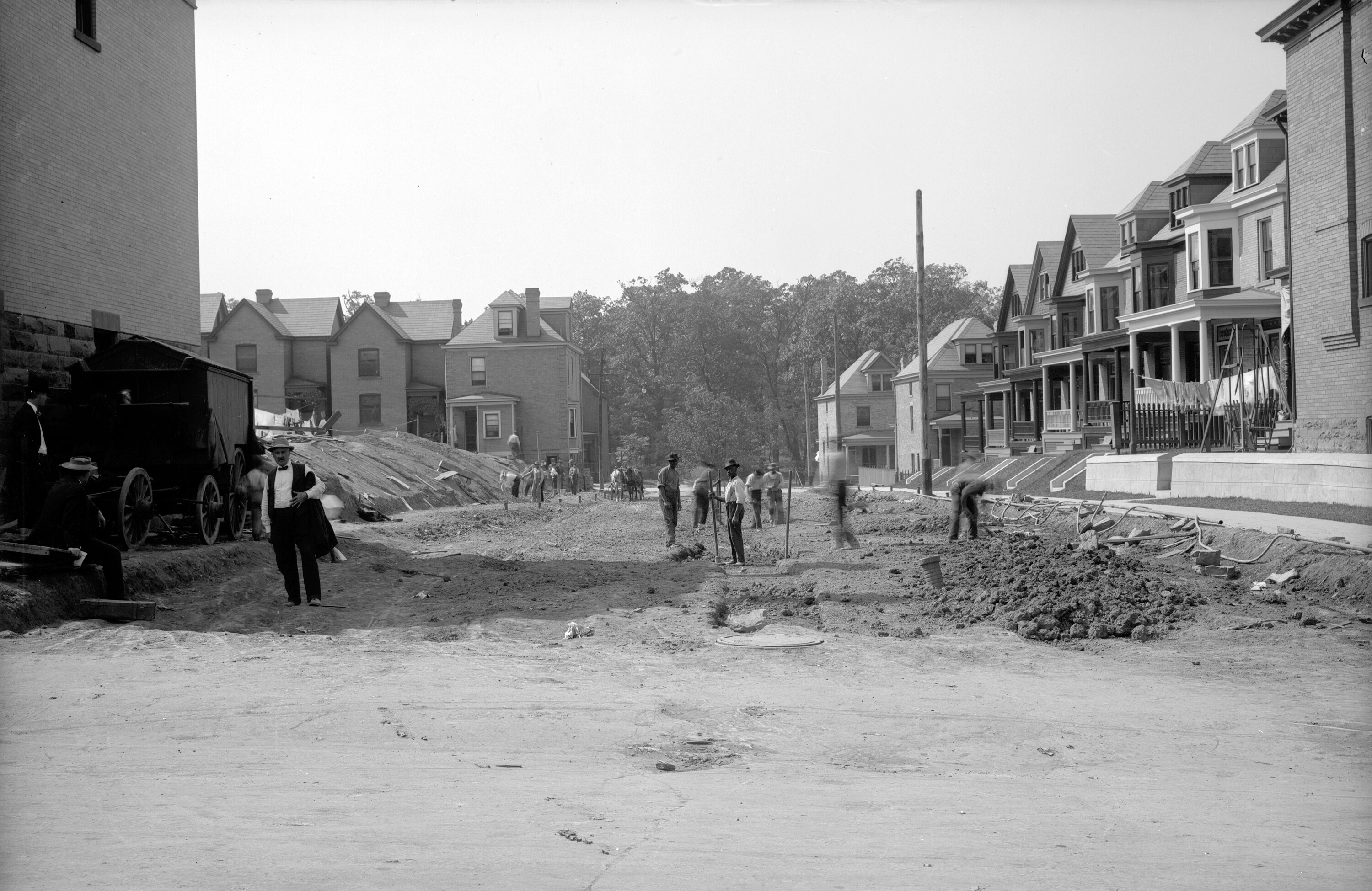 A Brief History of Point Breeze The Frick Pittsburgh