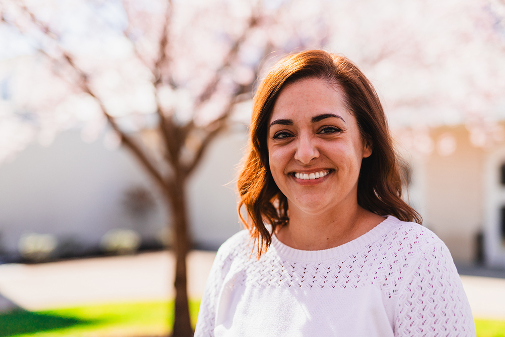 a headshot of kelsie paul