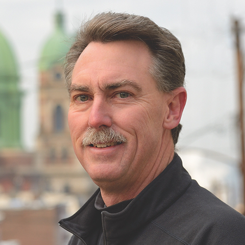 headshot of ron donoughe