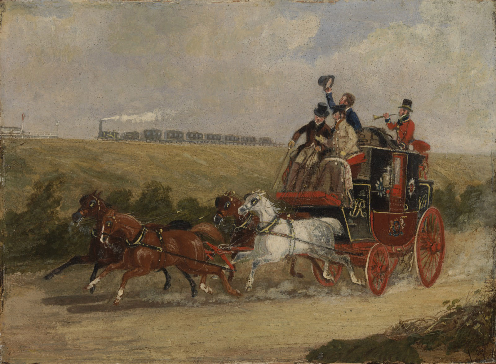 Coaching FourinHand The Frick Pittsburgh