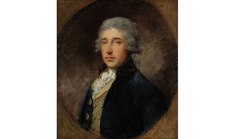 Thomas Gainsborough (English, 1727-1788), Portrait of Sir Richard Brinsley Sheridan, c. 1785. Oil on canvas. Frick Art & Historical Center, Pittsburgh, 1984.25.