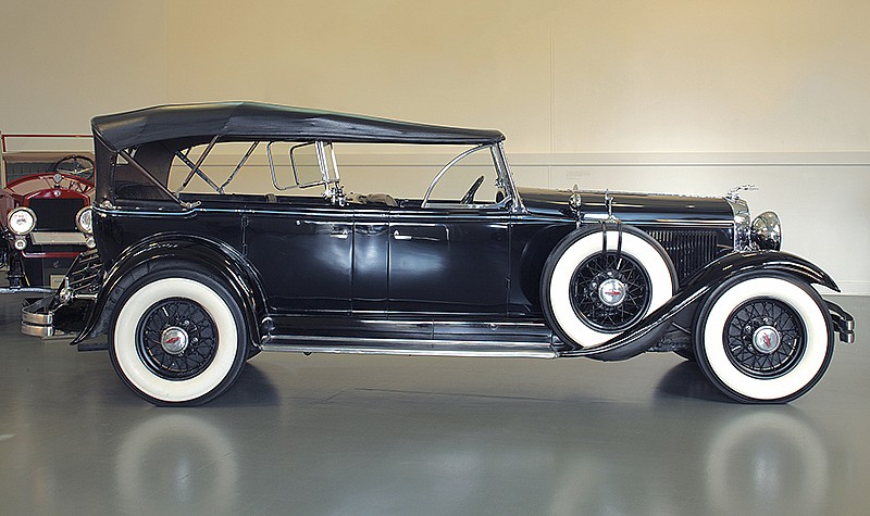 Helen's 1931 Lincoln
