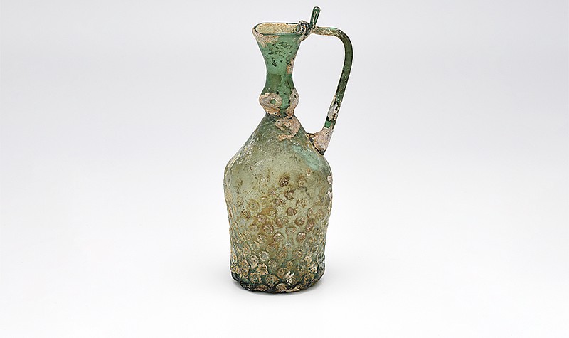 Iran, <em>Vessel</em>, 11th -12th century, glass. Gift of Drs. Joseph B. and Omayma Touma.