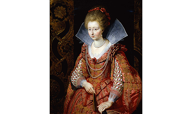 Peter Paul Rubens, Flemish, 1577-1640, <em>Portrait of Charlotte-Marguerite de Montmorency, Princess of Conde</em>, c. 1610. Oil on canvas, 43 x 34 in. Frick Art & Historical Center, Pittsburgh.