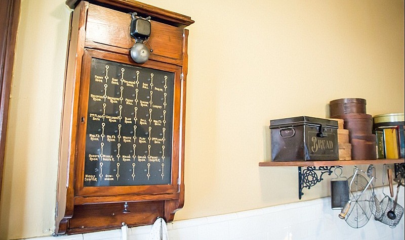 Annunciator in the kitchen at Clayton