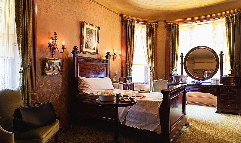 Henry Clay Frick's Bedroom