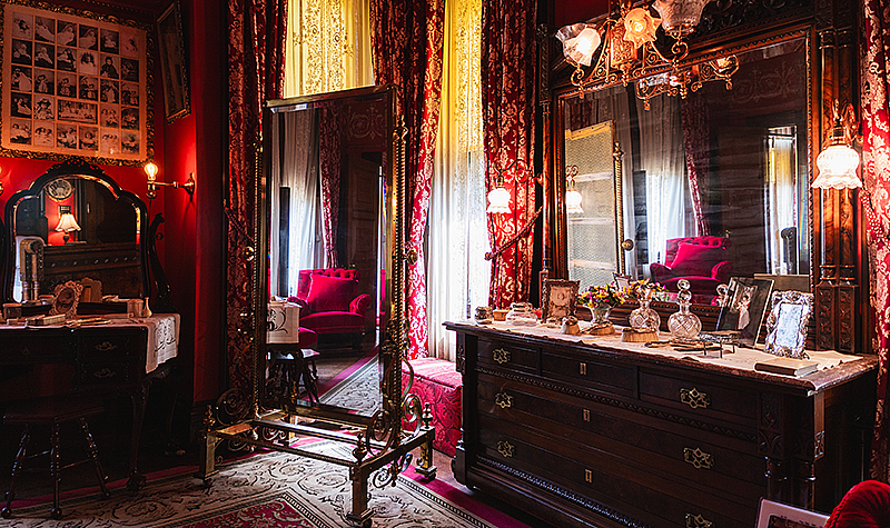 Adelaide Howard Childs Frick's Bedroom