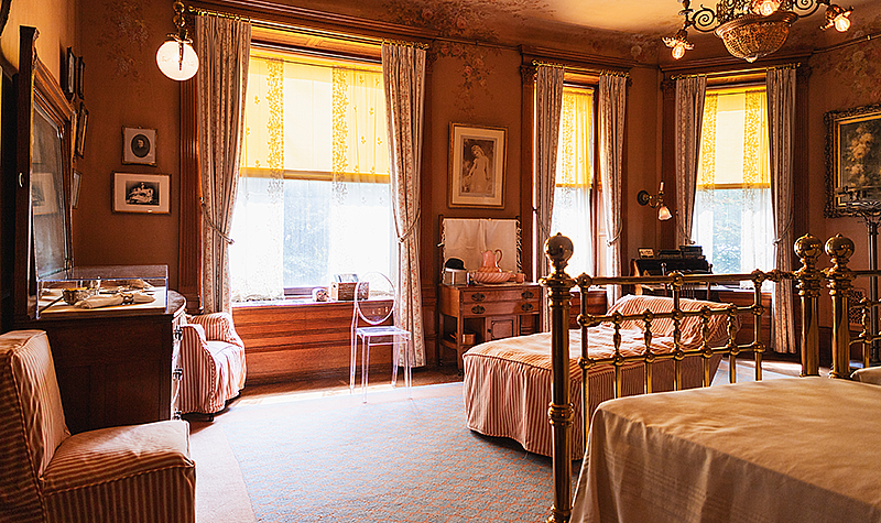 Helen Clay Frick's Bedroom