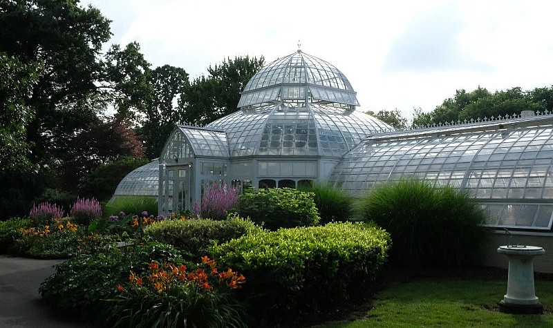 The Frick Greenhouse
