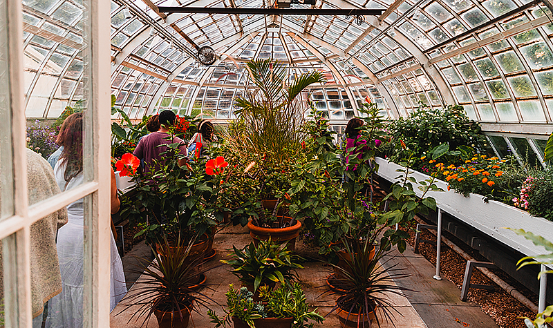 The Frick Greenhouse