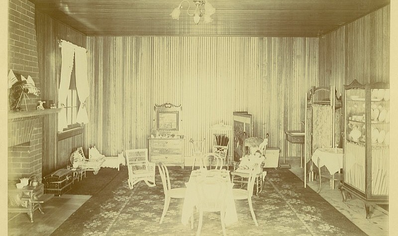 Interior view of the Playhouse