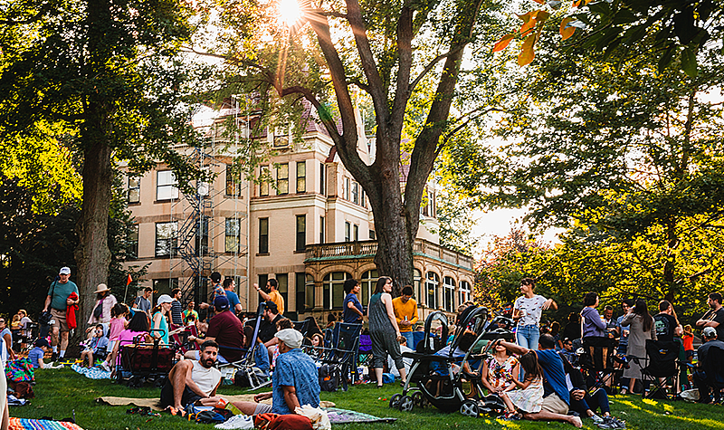 Summer Fridays at the Frick