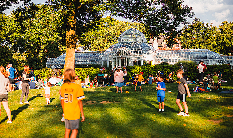 Summer Fridays at the Frick