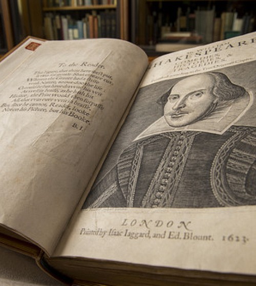 From Stage to Page: 400 Years of Shakespeare in Print