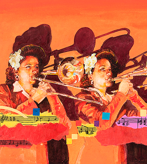 Soul, Sound & Voice: Watercolors by Jerry Pinkney