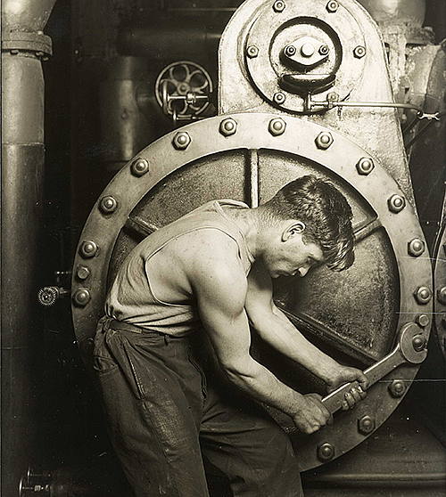 Lewis Hine Pictures America