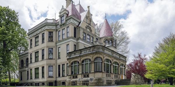 Historic Home and Gardens  The Frick Pittsburgh