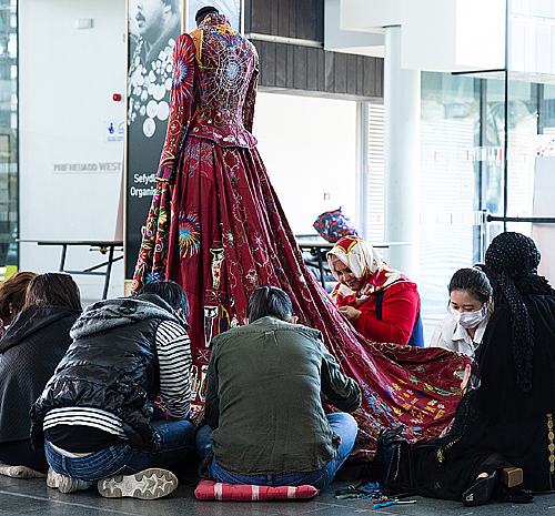 The Red Dress | Gallery | The Frick Pittsburgh