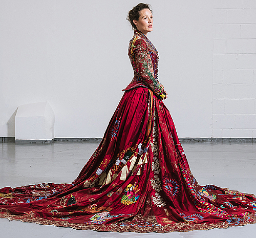 The Red Dress | Gallery | The Frick Pittsburgh