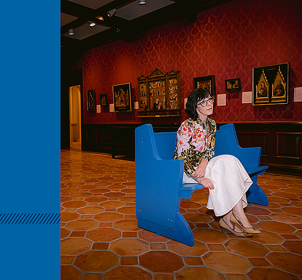 Evening with the Executive Director Vermeer, Rembrandt May 2