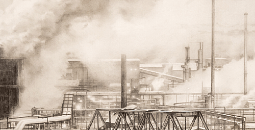 Shapes from Fog: <i>Clairton, From the Hill</i> by Craig McPherson, a Recent Acquisition