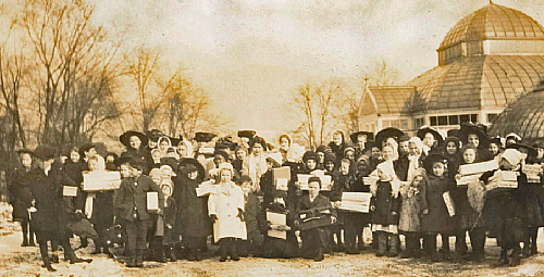 Gilded Age Philanthropy: Helen Clay Frick's "Christmas Treats"