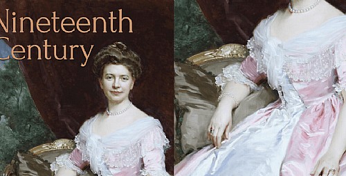 Mrs. Peacock Is a Cover Girl!