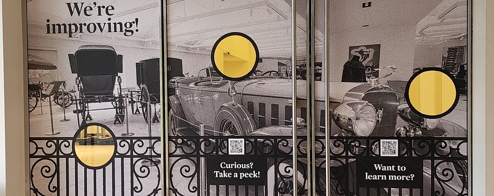 Car and Carriage Museum Improvements