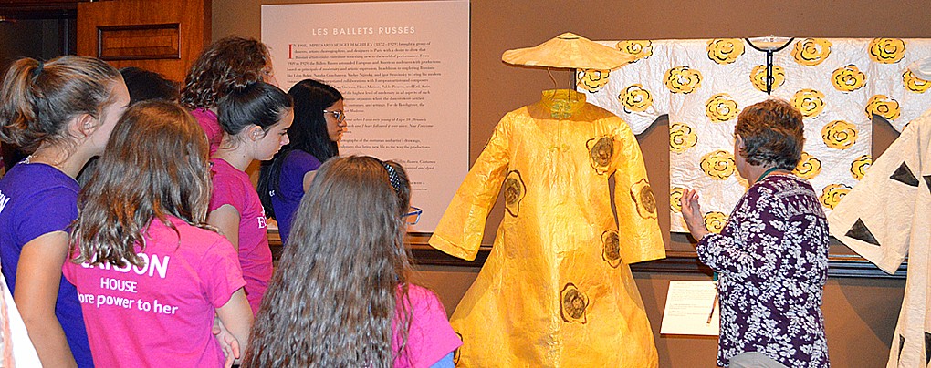 Making Connections with Paper: The Ellis School visits the Frick