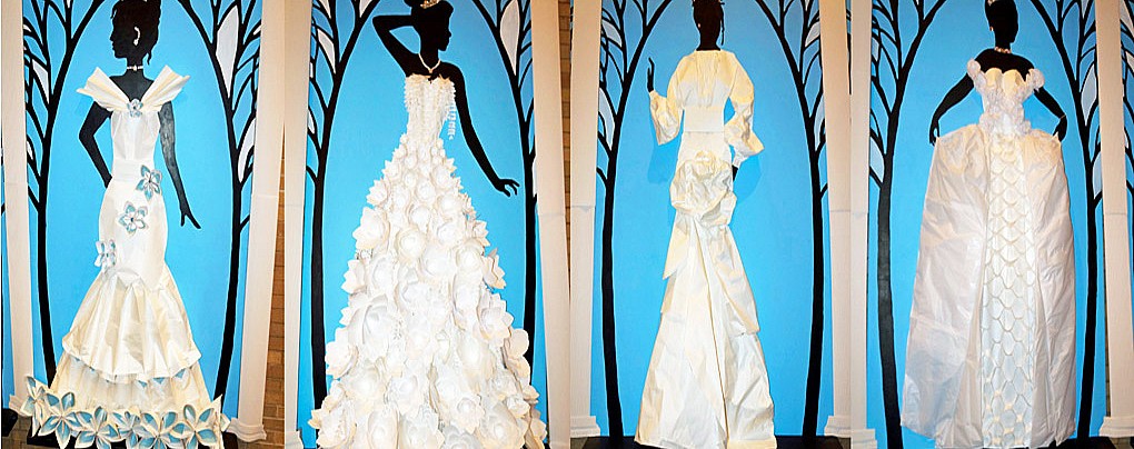 The Cinderella Collection - McKeesport High School Academy Art Class Paper Creations, 2017