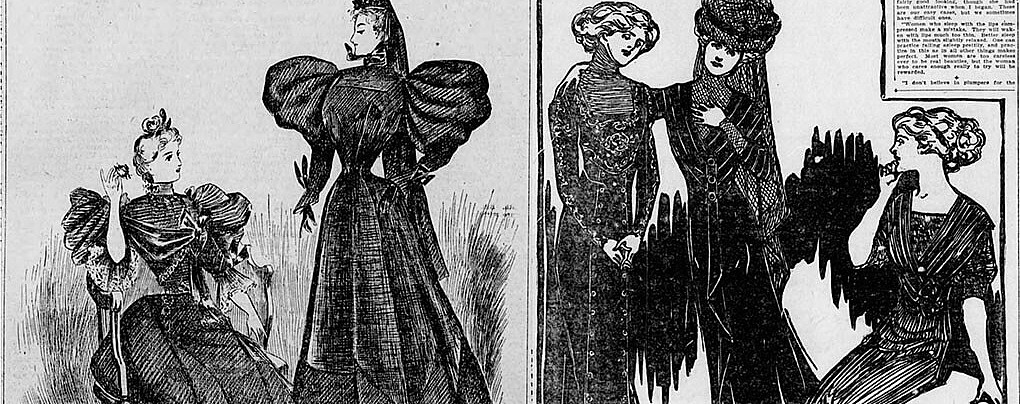 victorian mourning dress